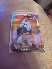 Alec Hansen 2016 Bowman Draft Chrome REFRACTOR #BDC-93 White Sox