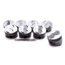 Icon Pistons Sbc Forged Domed Piston Set 4.030 Bore- Ic802.030