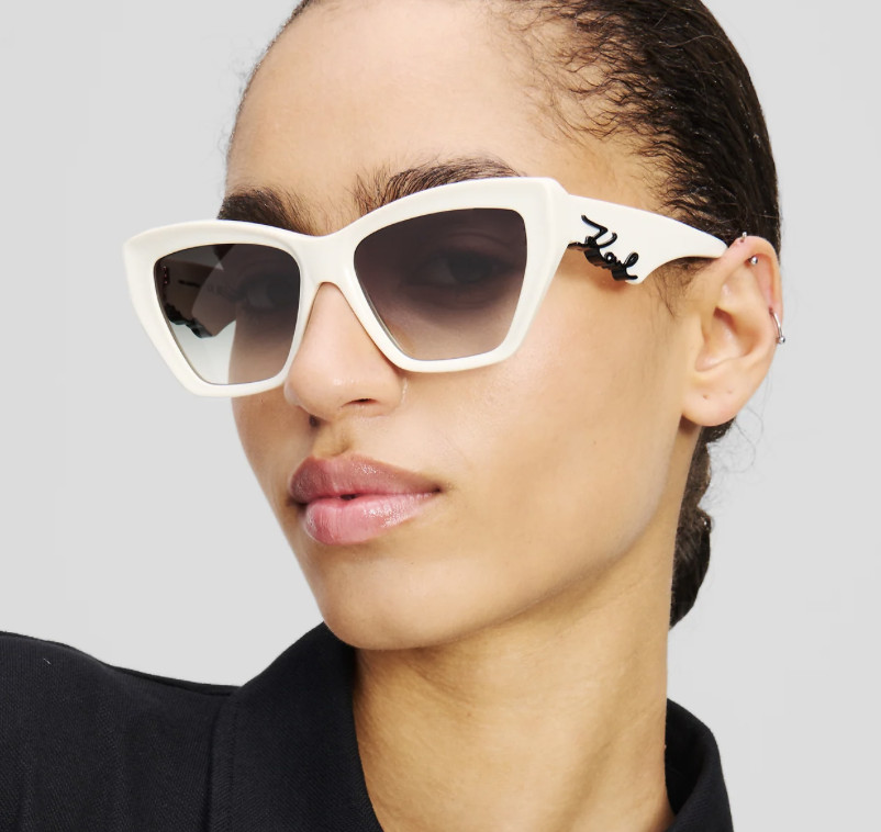 Солнцезащитные очки Karl Lagerfeld KL6179S-105-5516 55 мм 22590₽