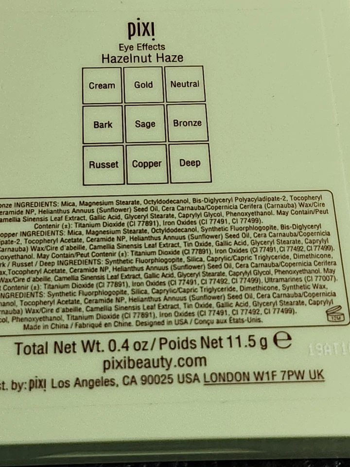Haze de avellana Pixi by Petra Efects Eye Effects - 0,4 oz  Foto 3 de 3