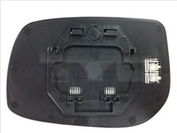 TYC Spiegelglas AußEnspiegel 336-0057-1 FüR Toyota Yaris Konvex Beheizbar GPL