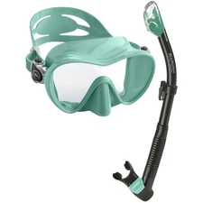 Rapido Active Frameless Mask and Snorkel Combo