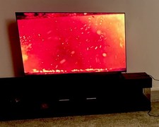 LG 55" OLED 2160p 4K Flat Screen TV VIZIO V-Series V505-H19 Black Used