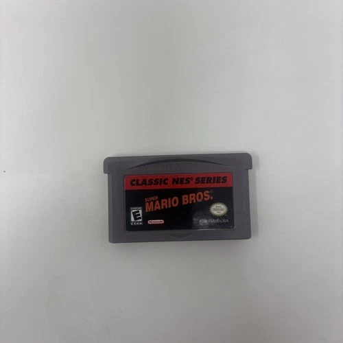 Classic NES Series - Super Mario Bros. (GBA)
