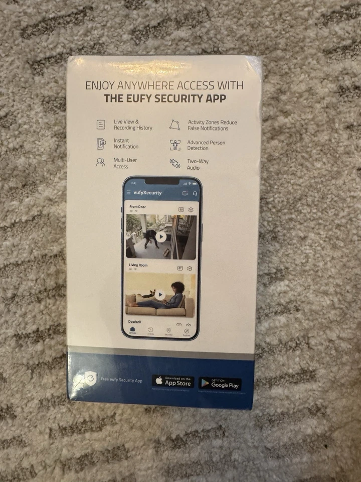 Anker Eufy Security SoloCam S40 Outdoor Camera T81241W1 Brand New In Box - Image 3 of 4