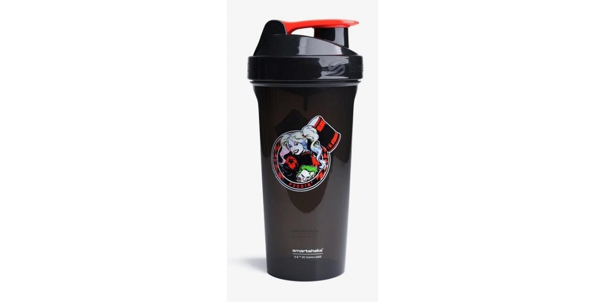Smart Shake (Superman) Dc Comic Protein Shaker Mixer Bottle Hero Blender 800Ml - Image 2