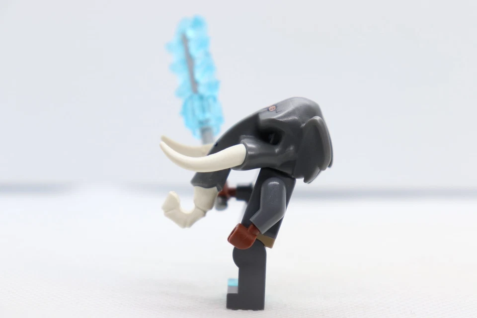 Maula 70226 Mammoth Tribe Legends Chima LEGO Minifigure Mini Figure - Image 3 of 4