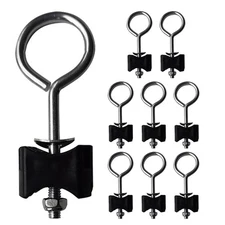 9 Pcs Trampoline Ground Anchors Frame Parts Replacement Bolts for