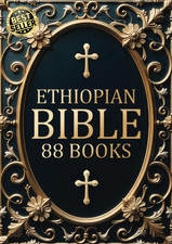 Ethiopian Bible in English Complete 88 Books: Includes a 52-Week Reading Plan, F