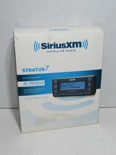 Sirius XM Stratus 7 Satellite Radio & Vehicle Kit Model SSV7V1 New Open Box