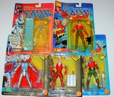 Product Image: X-MEN Figure Lot Stryfe Iceman Kane Gideon GW Bridge Marvel Comics 1992 Toy Biz