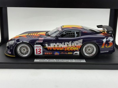1:18 AUTOart Dodge Viper Competition Coupe Bob Woodhouse SCCA 2003