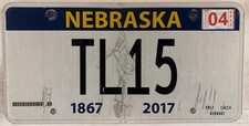Vanity TL 15 TRAILER 2015 license plate Thomas Tim Theo Tyler Taylor Travis Tara