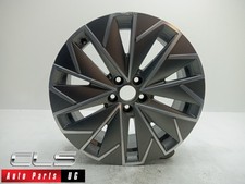 1 Stück ALUFELGE 17 ZOLL Original Skoda KAMIQ 6.5Jx17 ET40 658601025AA