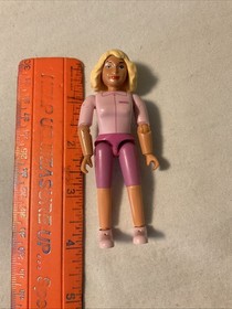 Vintage 1995 LEGO System Belville 5830 Fun-Day Sundae Girl Blonde Pink Clothes