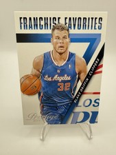 2014-15 Panini Prestige - Franchise Favorites Blake Griffin #13