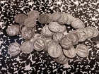 Lot Of 50 Silver Dimes