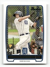 2012 Bowman #BP78 Nick Castellanos Prospects