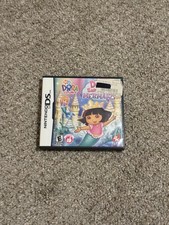 Dora the Explorer: Dora Saves the Mermaids Nintendo DS NDS Original Game