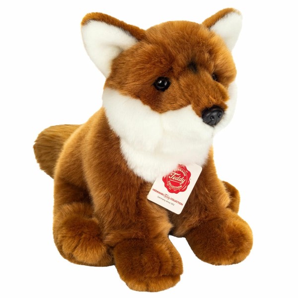 Teddy Hermann Fuchs Sitzend, Kuscheltier, Stofftier, PlüSchtier, 25 Cm, 903321-image