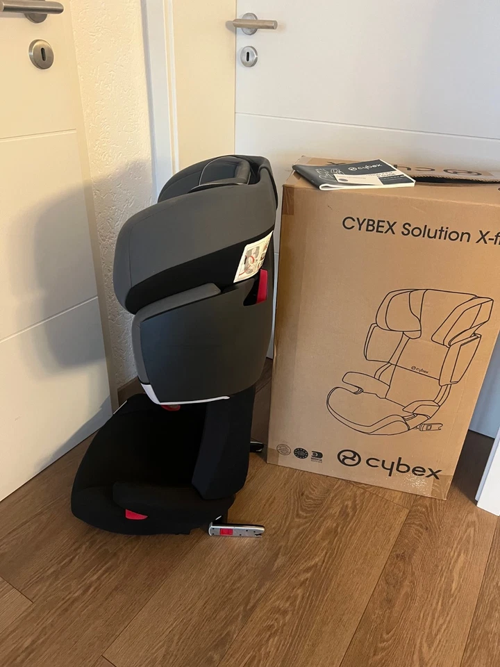 Cybex Autokindersitz Solution X-fix 15-36 kg Grau / Dark Rabbit-dark grey) - Bild 2 von 4