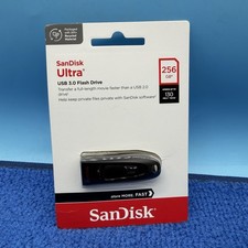 SanDisk SDCZ48-256G-A46 256GB Ultra USB 3.0 Flash Drive