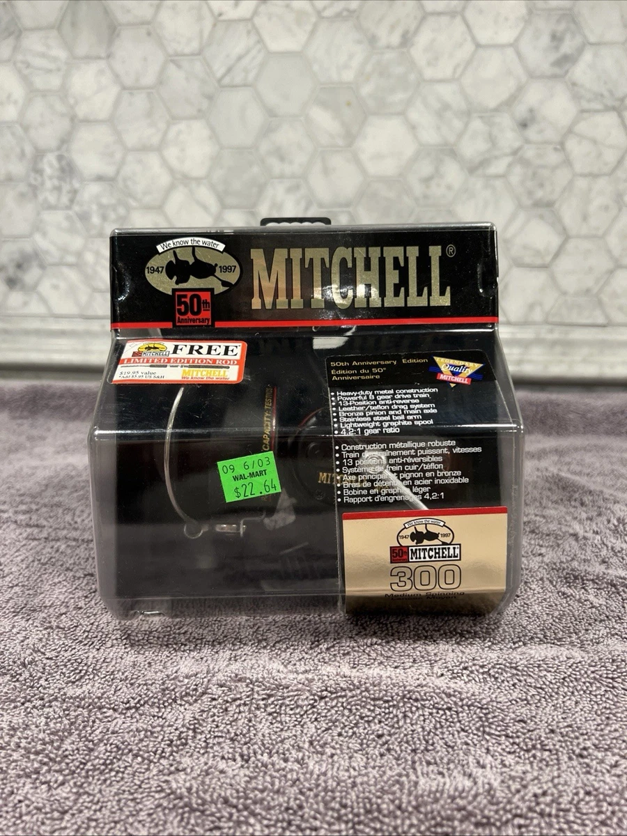 未使用品 ミッチェル MITCHELL 300 50th Anniversary Vintage Mitchell 300 Reel for sale - eBay