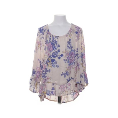 Billabong, Top, Größe: 164, Beige/Mehrfarbig, Viskose, Blumen, Mädchen #ckx