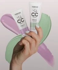 Farmasi VFX PRO CC Cream Green, Free Shipping