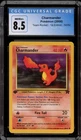 Pokemon Charmander Team Rocket 1st Edition #50 CGC 8.5