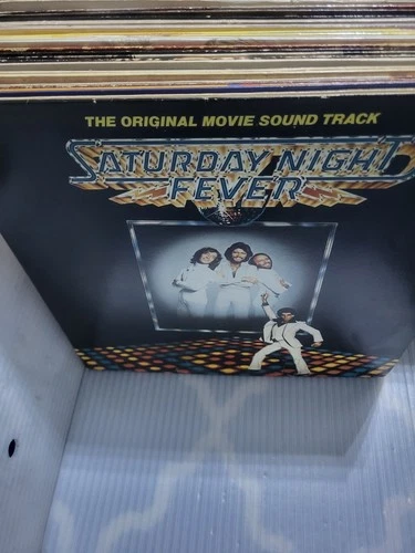 18 Classic Rock Vinyl Record Lot Rolling Stones Led Zeppelin Elton John & more