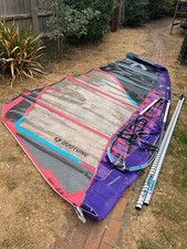 Duotone windsurfing sail, mast & boom
