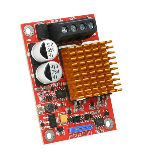 One Motor Driver Module Single Channel Motor Drive Module H-Bridge Driver Motor Driver 12-30V ...