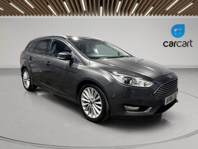 2016 Ford Focus 1.5 TDCi 120 Titanium X 5dr ESTATE DIESEL Manual - Image 1 of 4