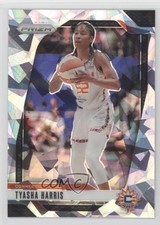 2024 Panini Prizm WNBA Ice Prizm Tyasha Harris #102 10no