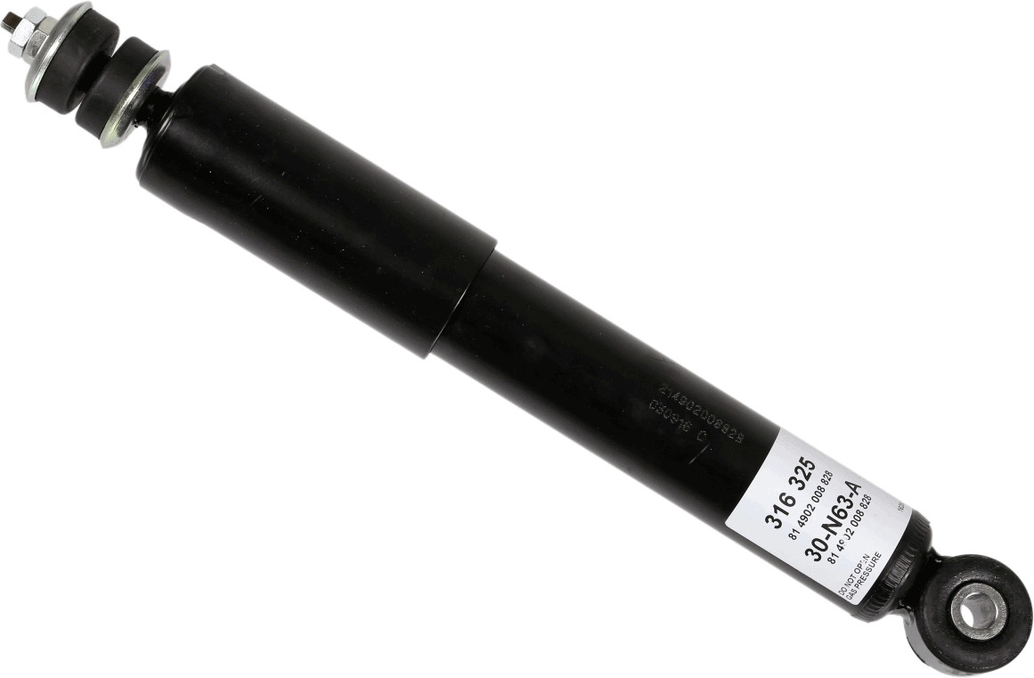 Amortisseur SACHS contre l'usure prématurée des pneus pour liaison OE MR448497