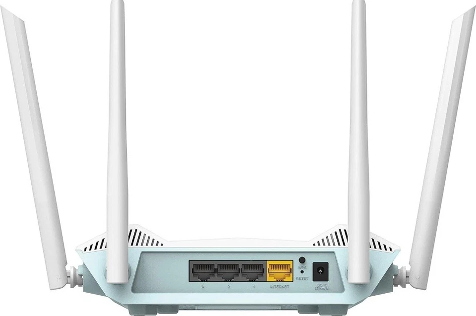 D-Link R15 EAGLE PRO AI AX1500 Smart Router with AI Wi-Fi/Traffic Optimiser, AI  - Image 2 of 2