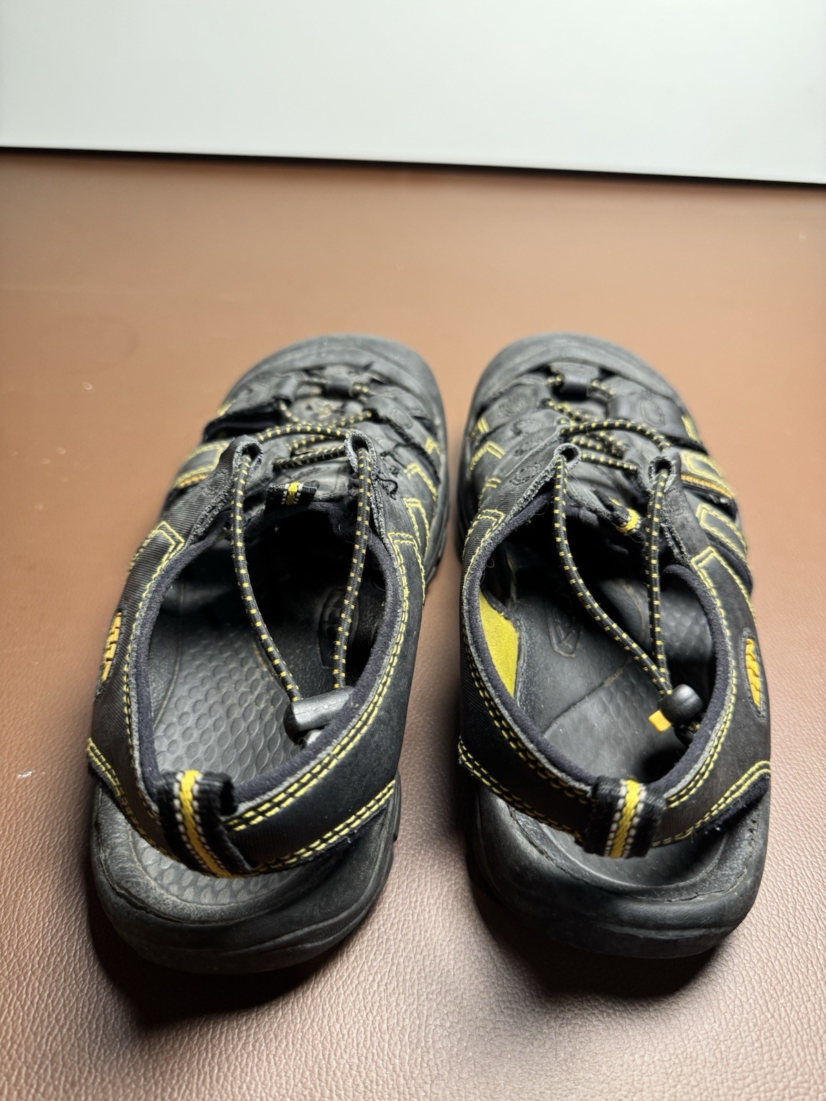 Sandali Keen Newport H2 da donna taglia 6 5 blu scarpe da trekking sentieri acquatici