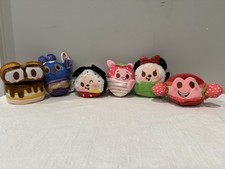 Lot Of 6 Disney Munchlings Plush All Different Characters