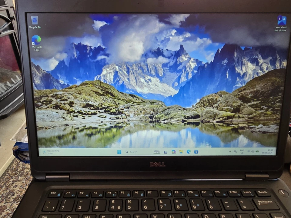 Dell Laptop - E5450, photo 1 of 5