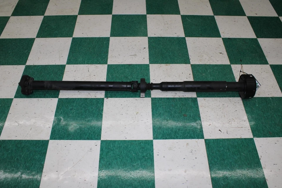 14-16 428i Gran Coupe 4DR RWD OEM Two Piece Rear Drive Shaft Driveshaft Factory - Image 2 of 4