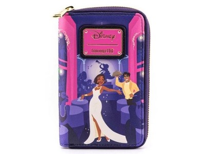 Loungefly Disney - Princess - Geldbörse mit Reißverschluss Palace Di Tiana WD...