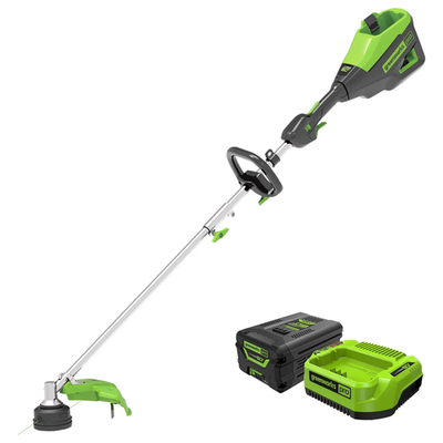 #ad Greenworks North America 2121002 60V 16quot; Cordless Battery String Trimmer with $165.00