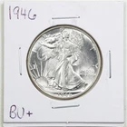 1946 50C Walking Liberty Half Dollar in BU+ Condition #6449
