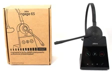 Jabra Engage 65 Professional Mono Wireless Headset w/ Base; 6168398