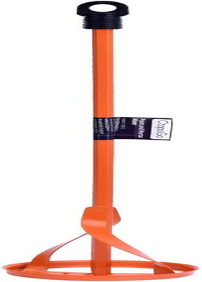 Paint & Mortar Mixer| 16'' L, 3'' Dia Compound, Sealer, Grout, Thinset, Plaster, M