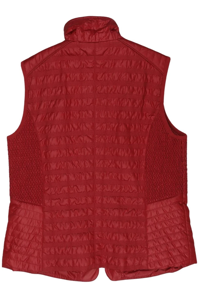 RABE Weste Damen ärmellose Jacke Steppweste Kostümweste Gr. 40 Rot #nirjs5o