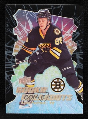 2014-15 Upper Deck Rookie Breakouts 100/100 David Pastrnak #RB21 RC k1r