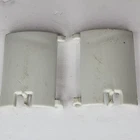 Vtg 1983 Gi Joe Sky Striker Right & Left Landing Gear Wheel Cover Vehicle Part