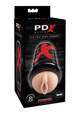 Pipedream Products PDX Elite Air Tight Oral Stroker Beige